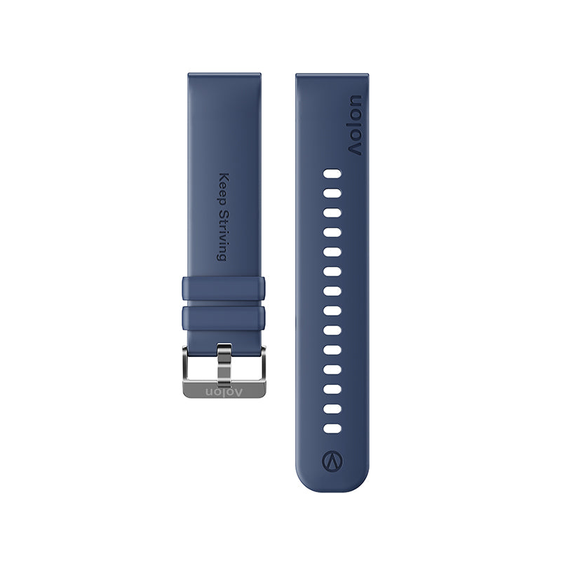Aolon 22mm Silicone Band - Aolon